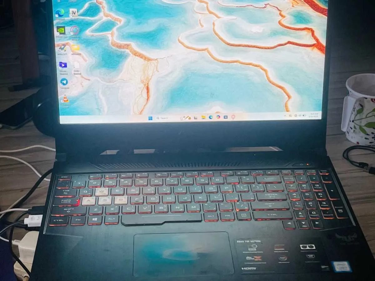 Used ASUS TUF GAMING LAPTOP for sale in Tema Metropolitan, Greater Accra, Ghana