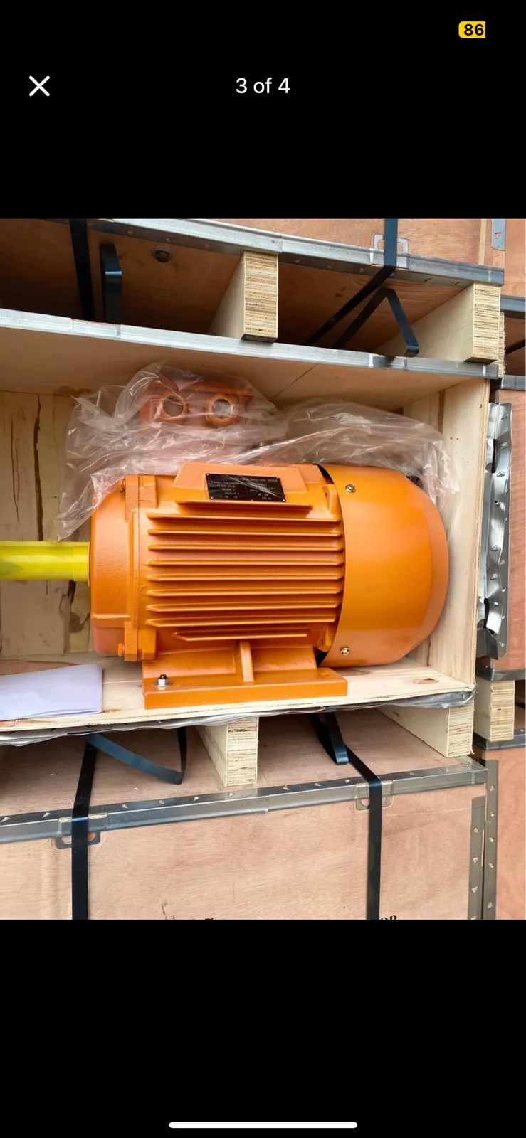New 15HP ELECTRIC INDUCTION MOTOR for sale in Kasoa, Greater Accra, Ghana