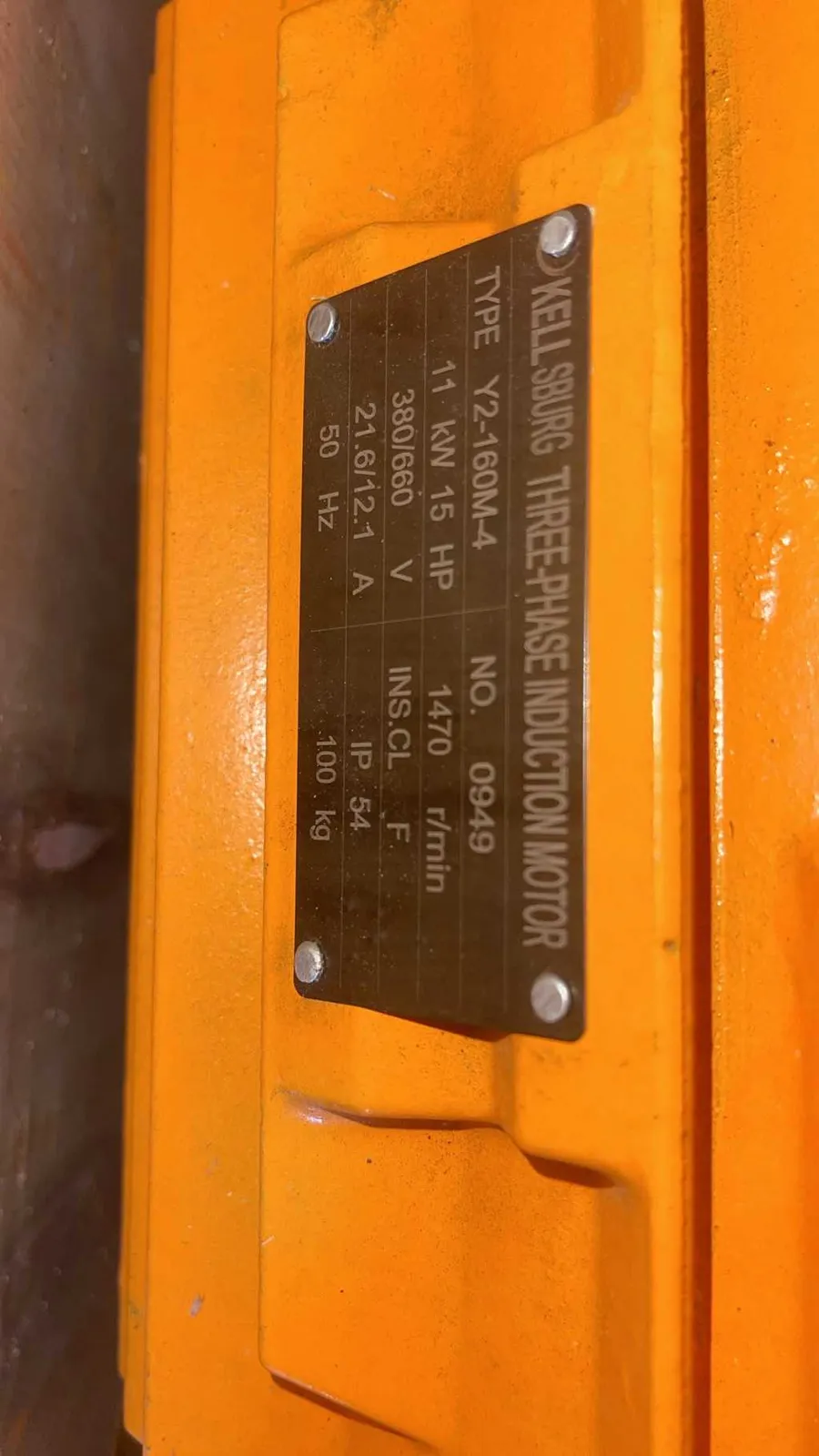 New 15HP ELECTRIC INDUCTION MOTOR for sale in Kasoa, Greater Accra, Ghana