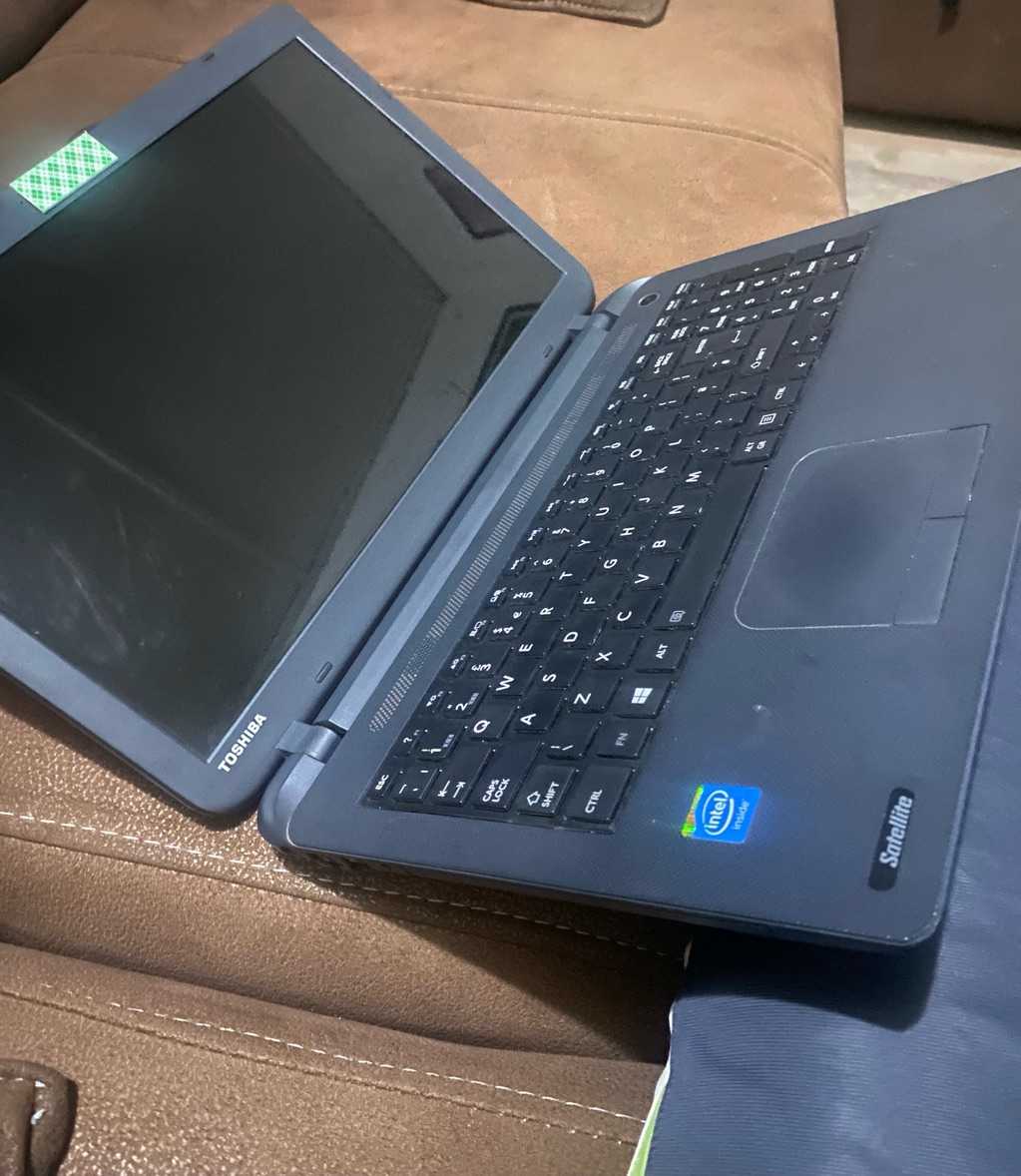 Used Toshiba laptop for sale in Ashaiman Municipal, Greater Accra, Ghana