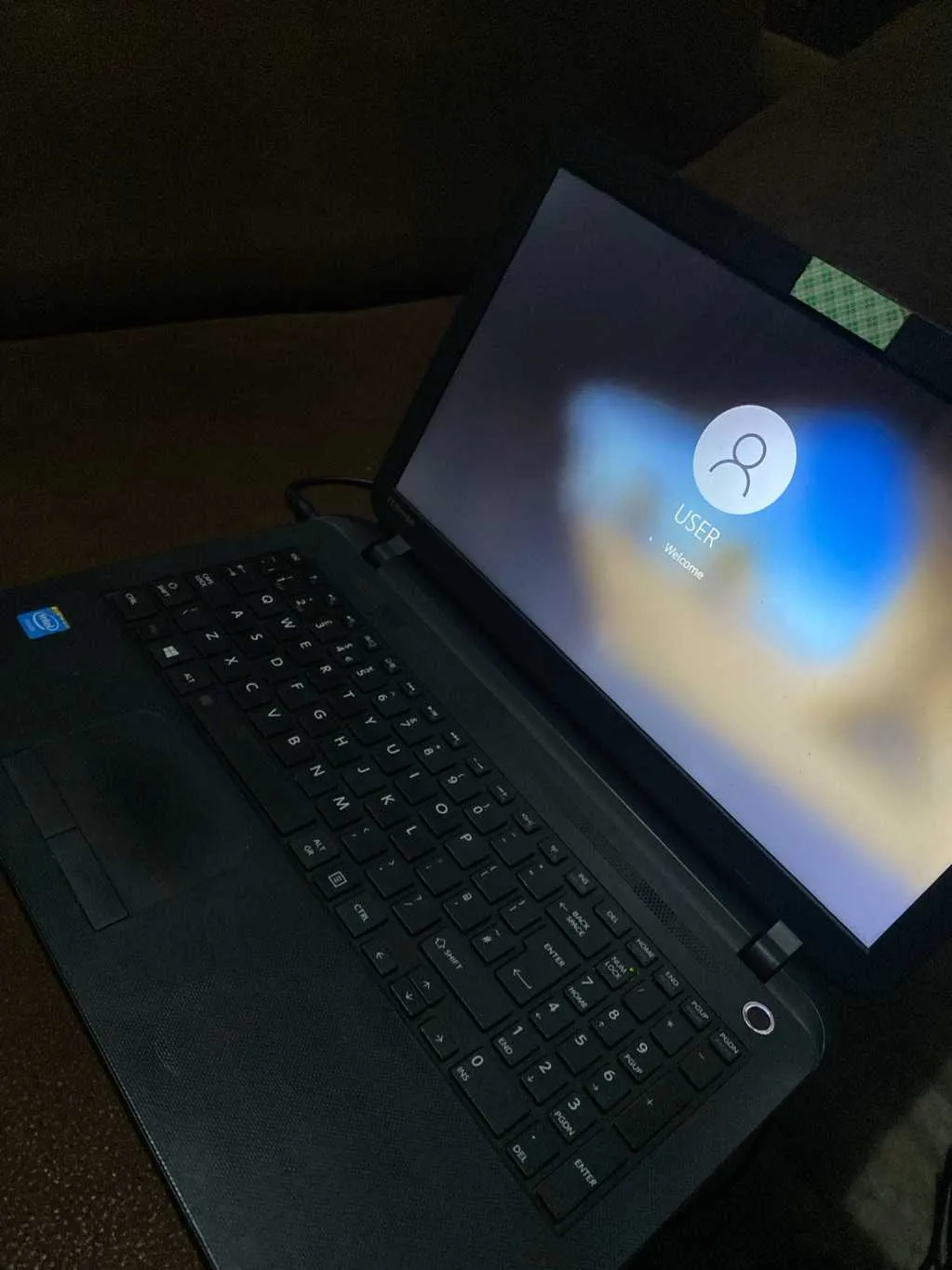 Used Toshiba laptop for sale in Ashaiman Municipal, Greater Accra, Ghana