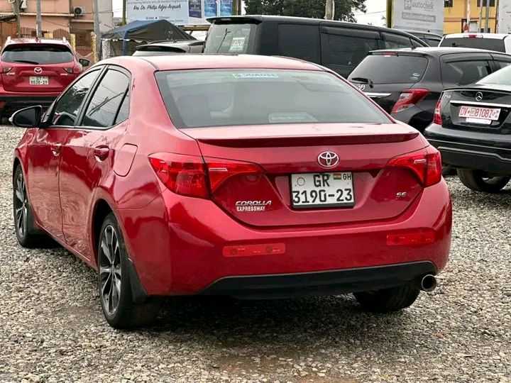 Used Toyota Corolla SE for sale in Western Region, Ghana