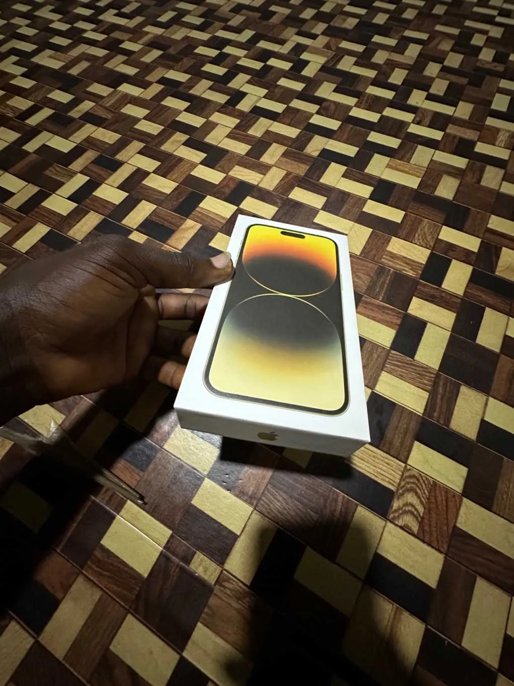 New iPhone 14 pro max 256gb Gold, Face ID. for sale in Madina, Greater Accra, Ghana