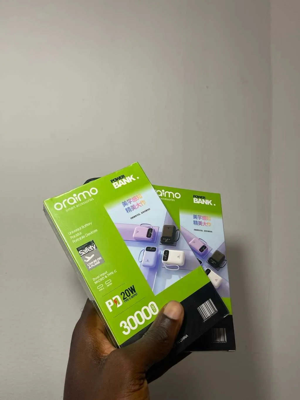 New Oriamo potable power bank for sale in Accra Metropolitan, Greater Accra, Ghana
