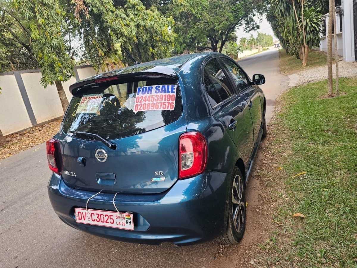 Used Nissan Micra SR 2015 model for sale in Kumasi Metropolitan, Ashanti Region, Ghana