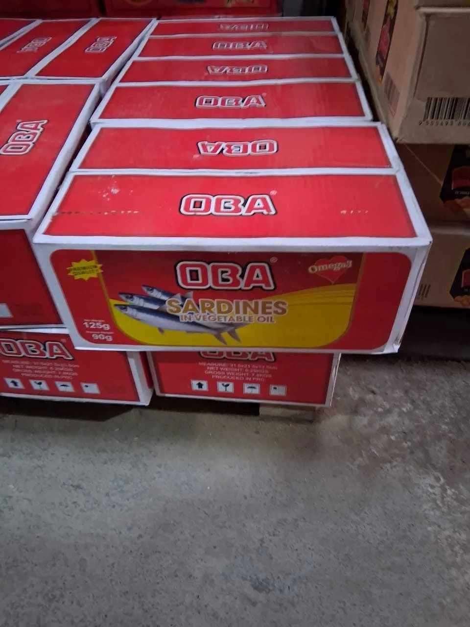 New OBA sardine Grocery for sale in Tema Metropolitan, Greater Accra, Ghana