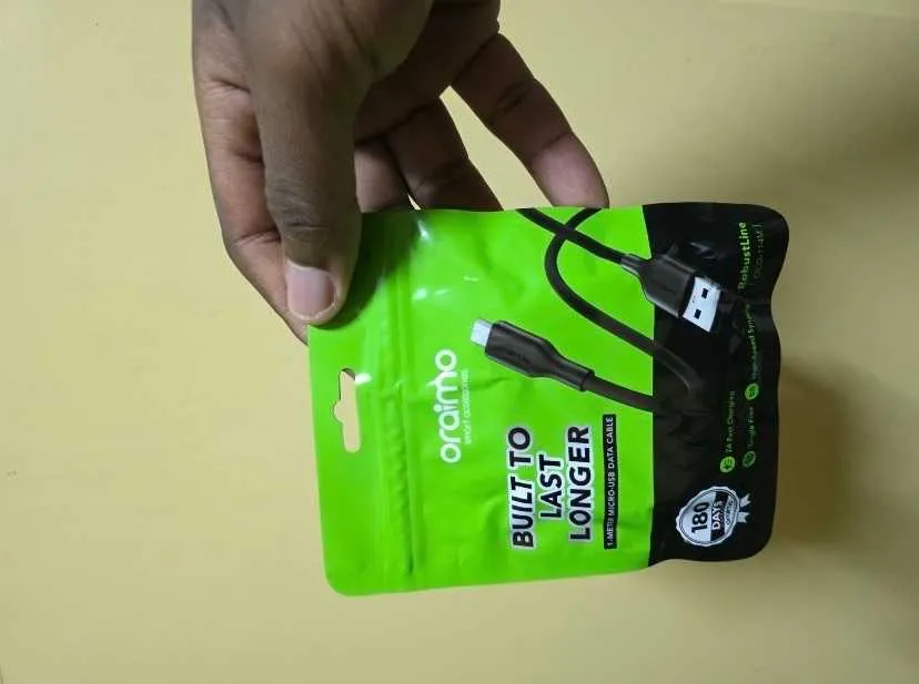 New Oraimo Braid- USB-A to Type-C 2.4A Cable for sale in Circle, Greater Accra, Ghana