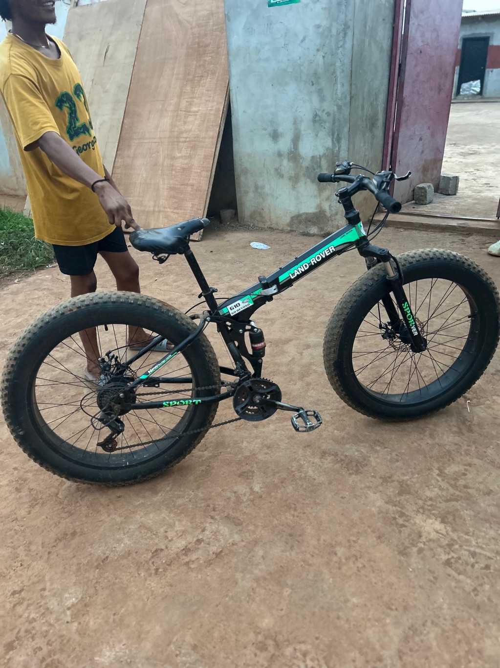 Used Land Rover bicycle for sale in East Legon, Greater Accra, Ghana