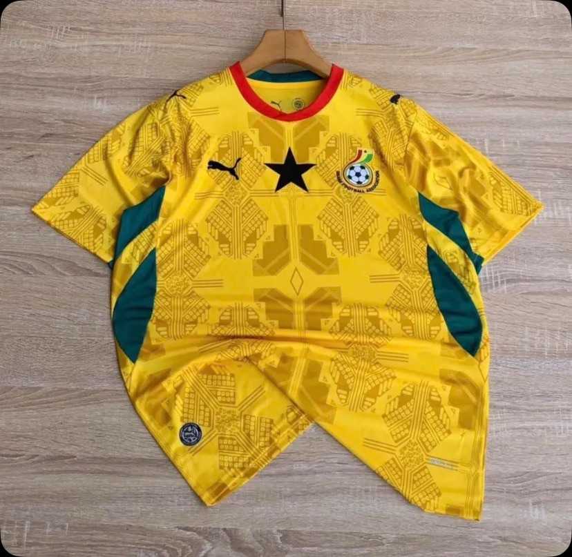 New Ghana World Cup away jersey authentic for sale in Madina, Greater Accra, Ghana