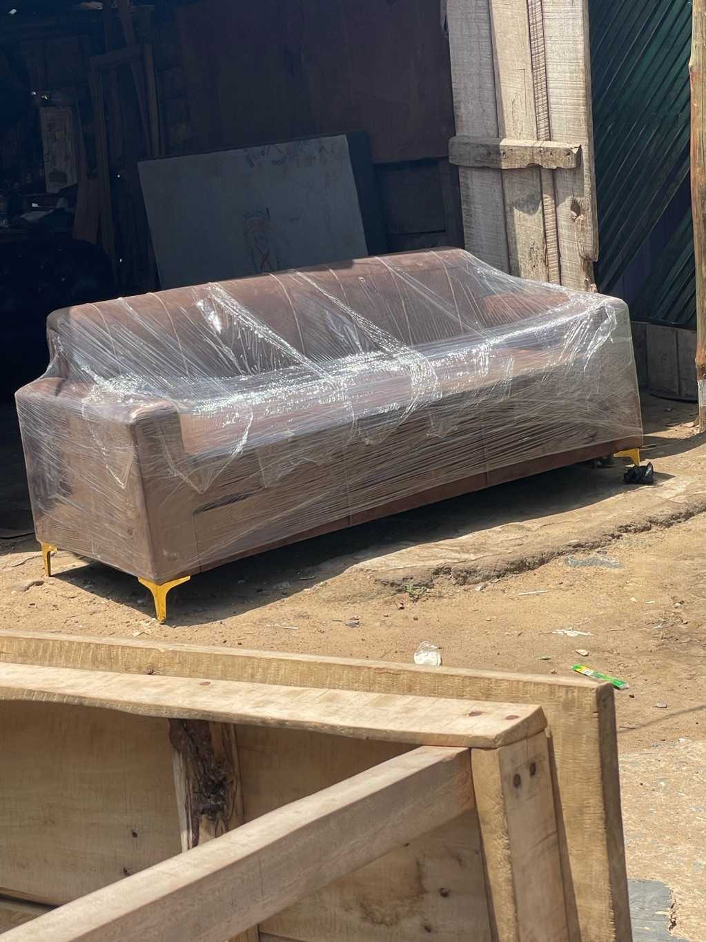 New 3 in 1 sofa for sale in Abelemkpe, Greater Accra, Ghana