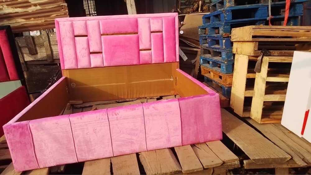 New Foreign bed frame for sale in Abelemkpe, Greater Accra, Ghana