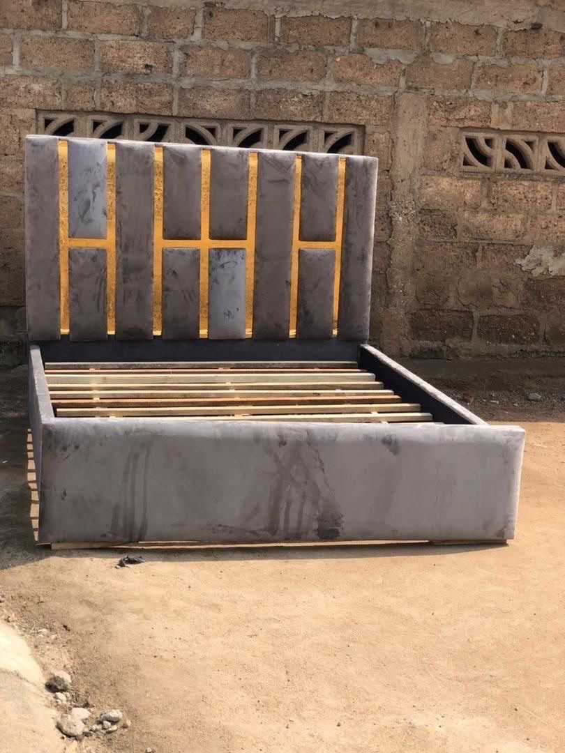 New Foreign bed frame for sale in Abelemkpe, Greater Accra, Ghana
