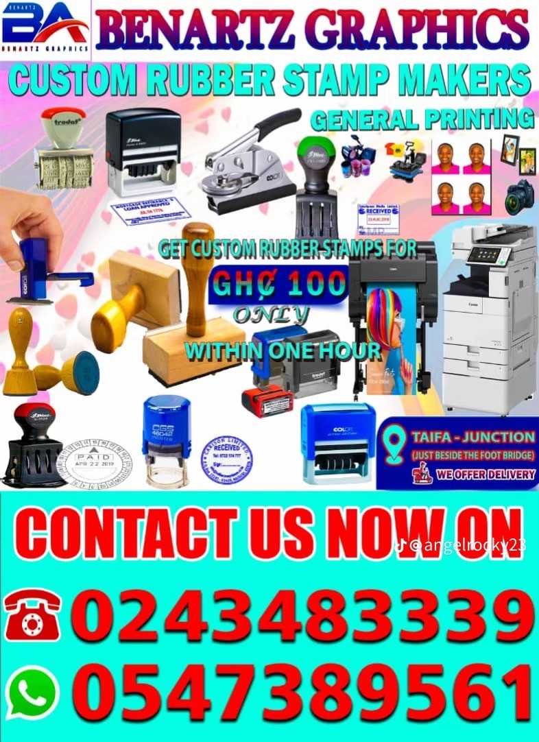 Benartz stamps Job for sale in Dome, Greater Accra, Ghana