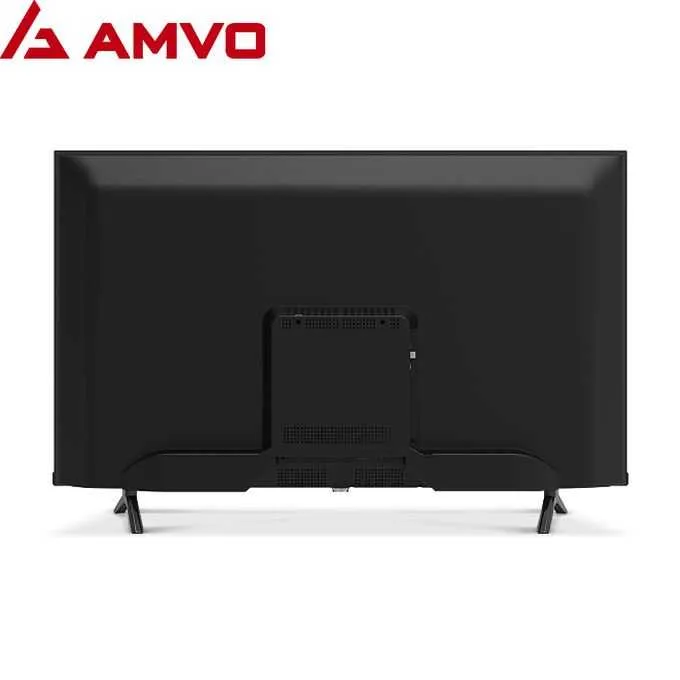 New AMVO LES3220W 32" Digital Satellite Frameless HD LED TV - HDMI - USB - Black for sale in Ashanti, Ghana