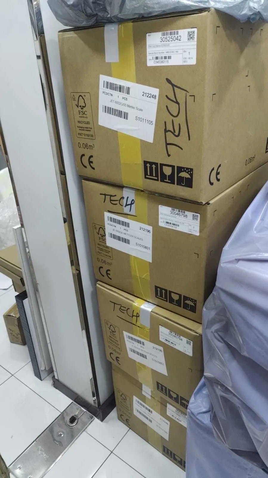 New Mettler Toledo Gold Balance for sale in Ejisu Juaben, Ashanti Region, Ghana