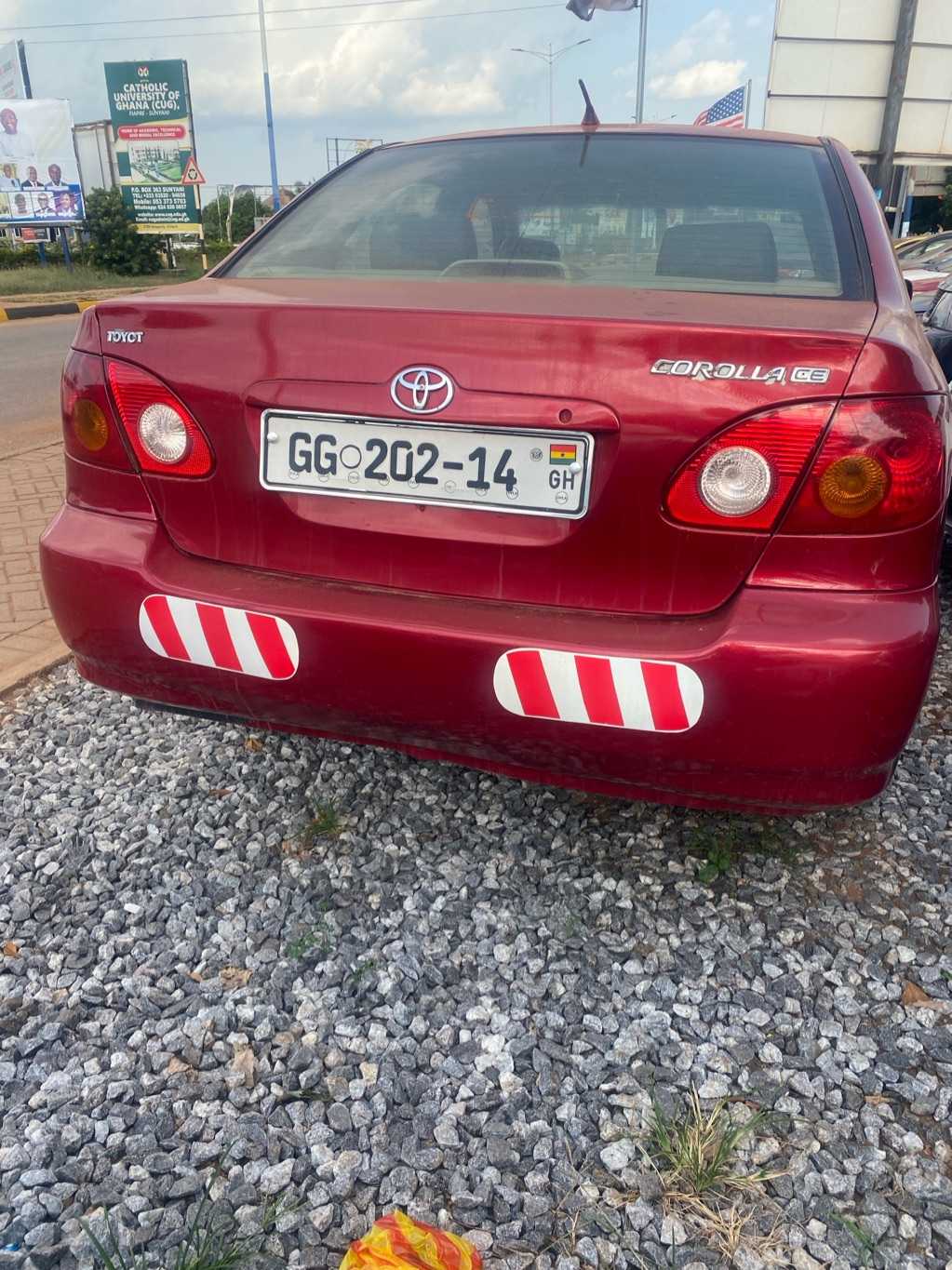 Used 2007 model Toyota Corolla for sale in Bono, Ghana