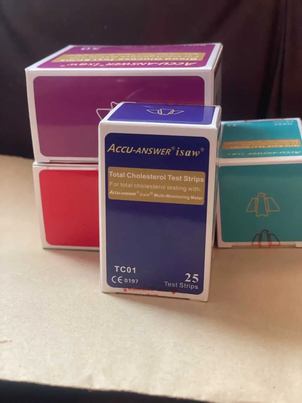 New cholesterol strips Health Product for sale in Nungua, Greater Accra, Ghana