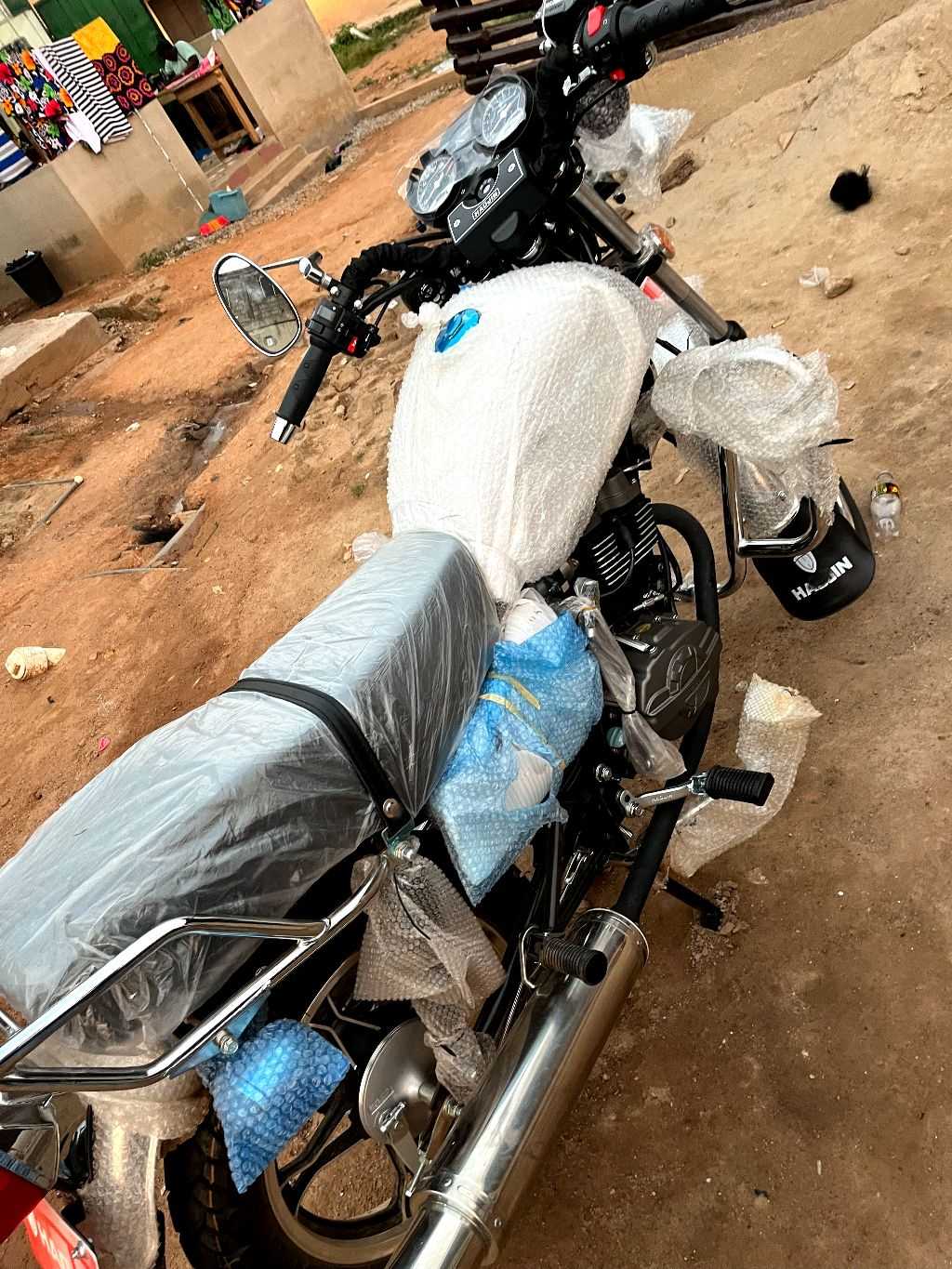 New Haojin 150cc motorbike for sale in Greater Accra, Ghana
