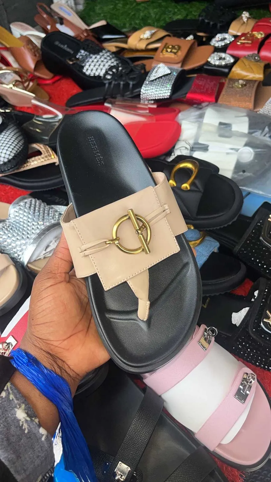 New original Zara slippers for sale in Achimota, Greater Accra, Ghana