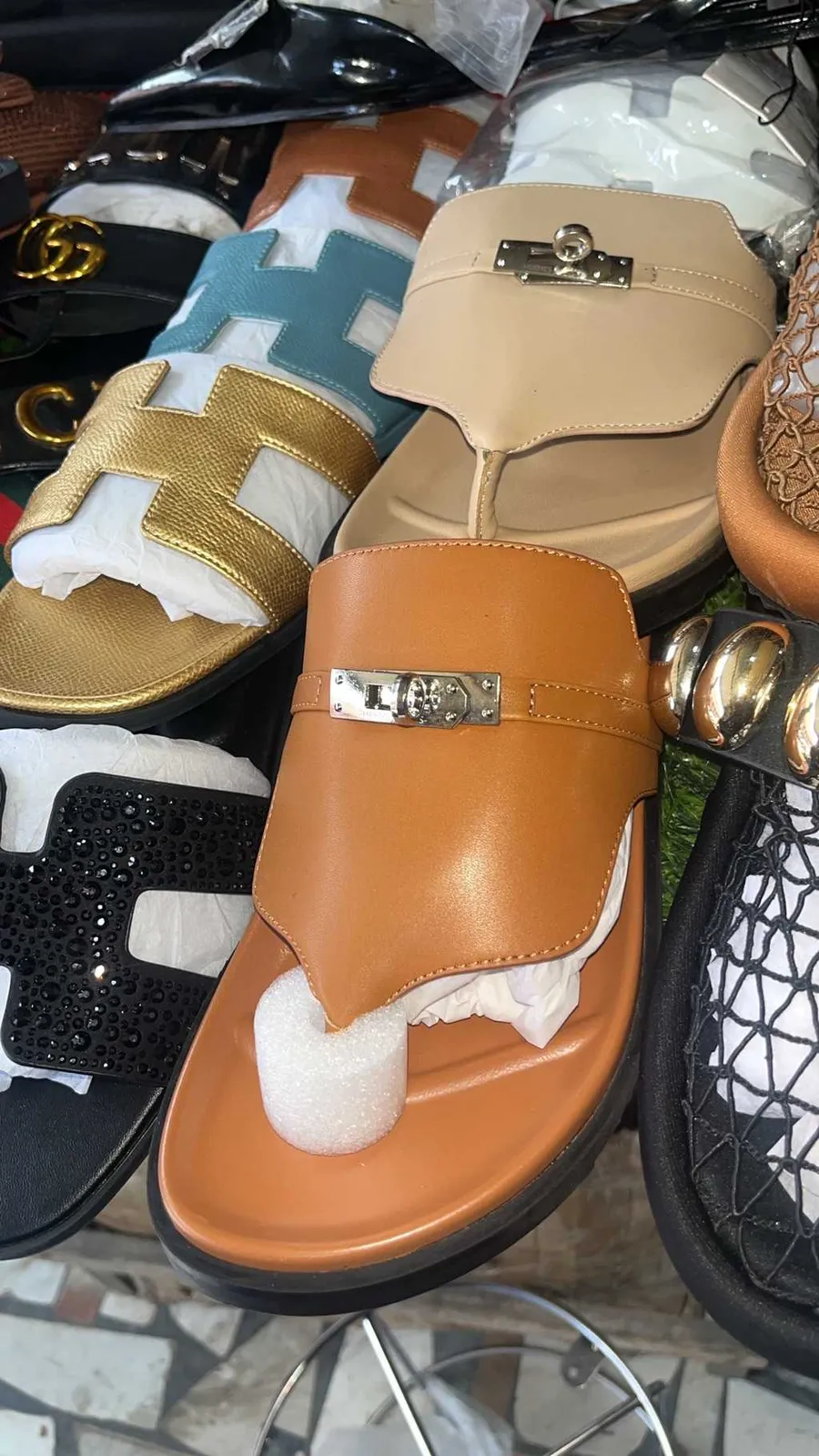 New original Zara slippers for sale in Achimota, Greater Accra, Ghana