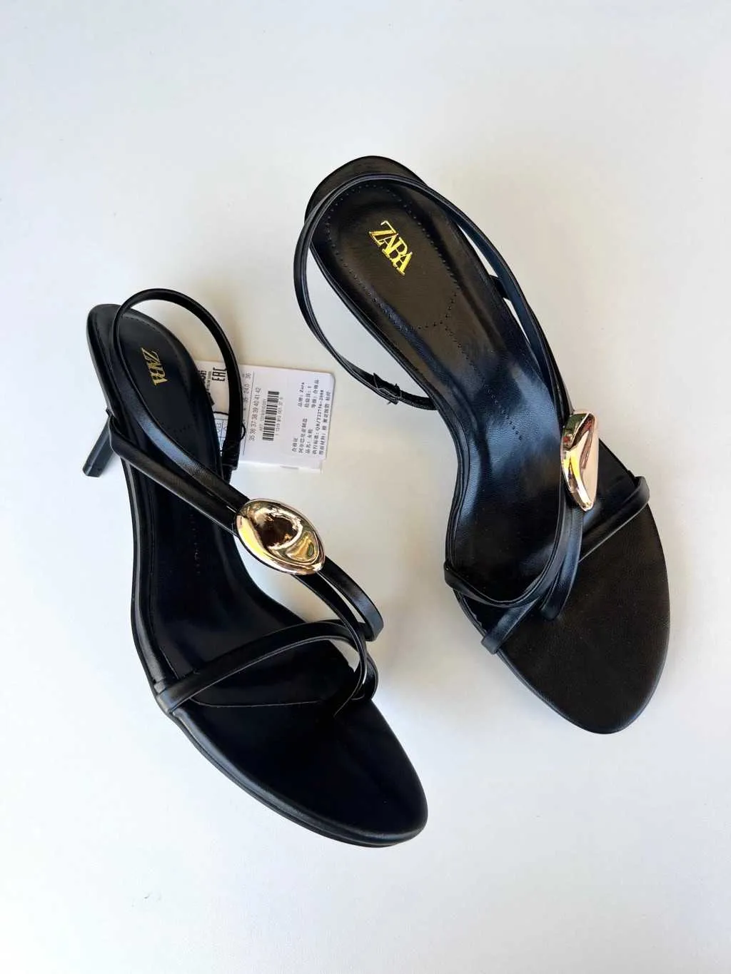 New Zara sandals heel for sale in Achimota, Greater Accra, Ghana