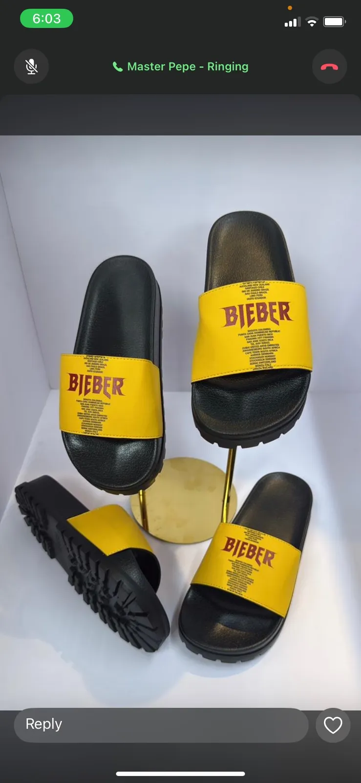 New Bieber Footwear for sale in Kumasi Metropolitan, Ashanti, Ghana