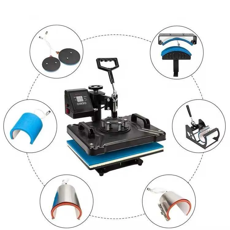 New 8 in 1 heat press machine for sale in Dansoman, Greater Accra, Ghana