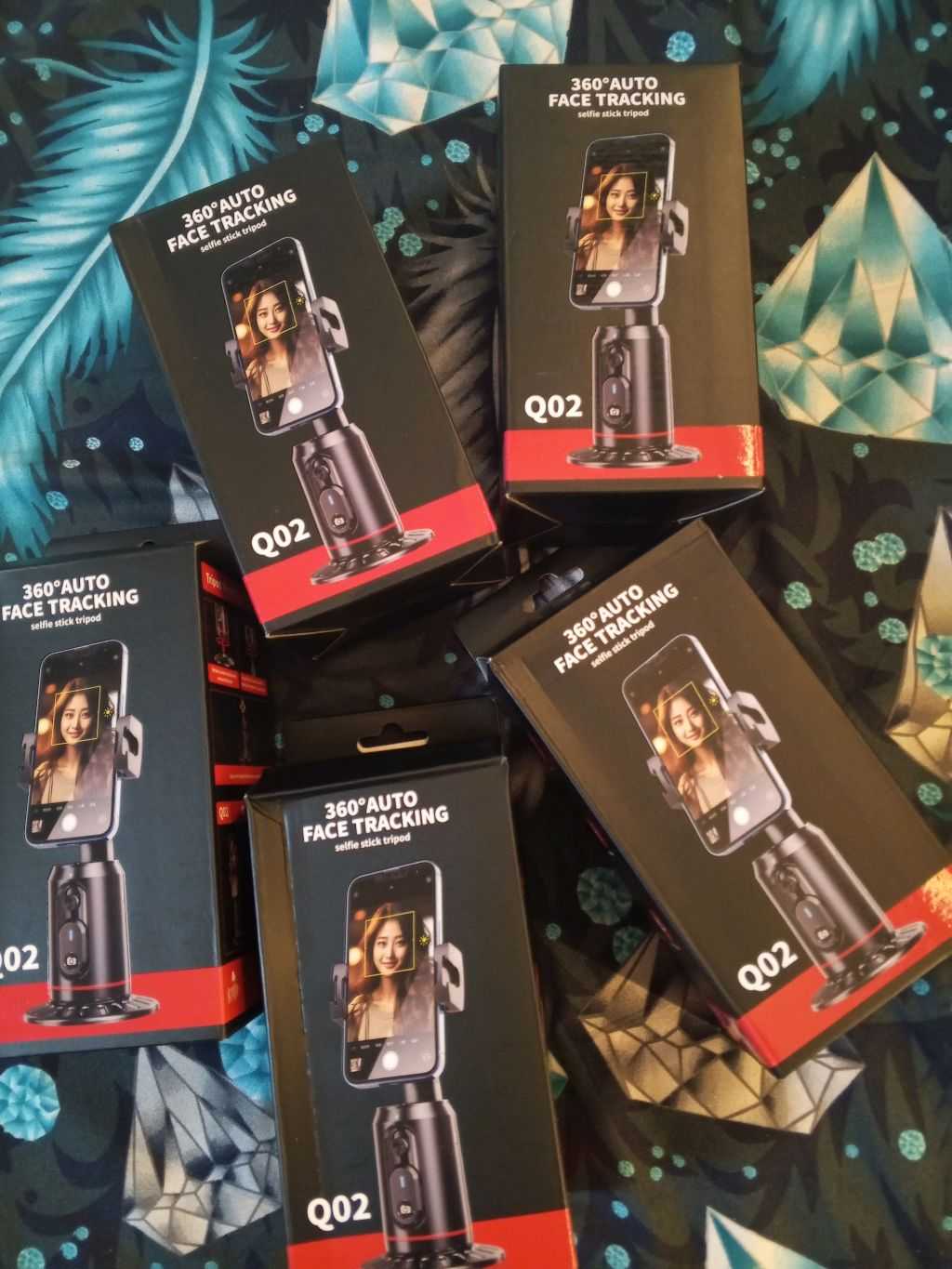 New 360° Rotation Auto Face Tracking Camera Gimbal Stabilizer for sale in Nungua, Greater Accra, Ghana