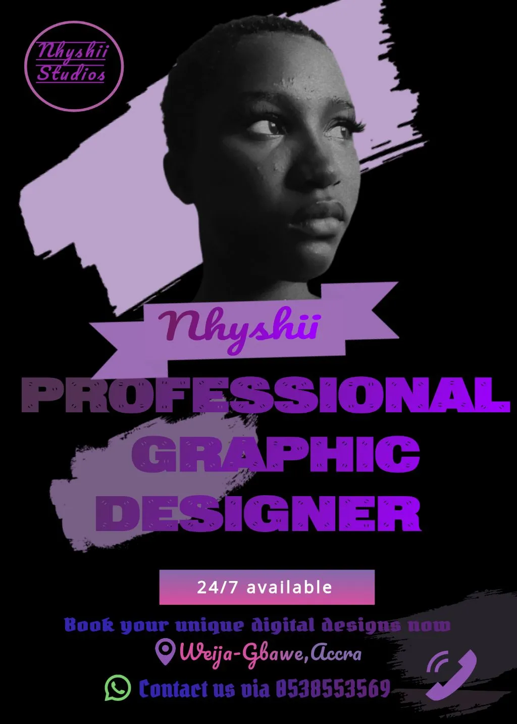 New Professional Graphic Design Services for sale in Gbewa, Greater Accra, Ghana