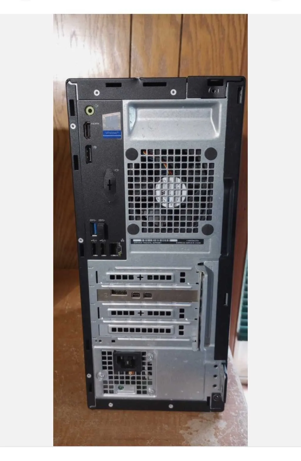 Used Desktop Computer Dell Optiplex 3050 8GB Intel Core i3 HDD 1T for sale in Lapaz, Greater Accra, Ghana