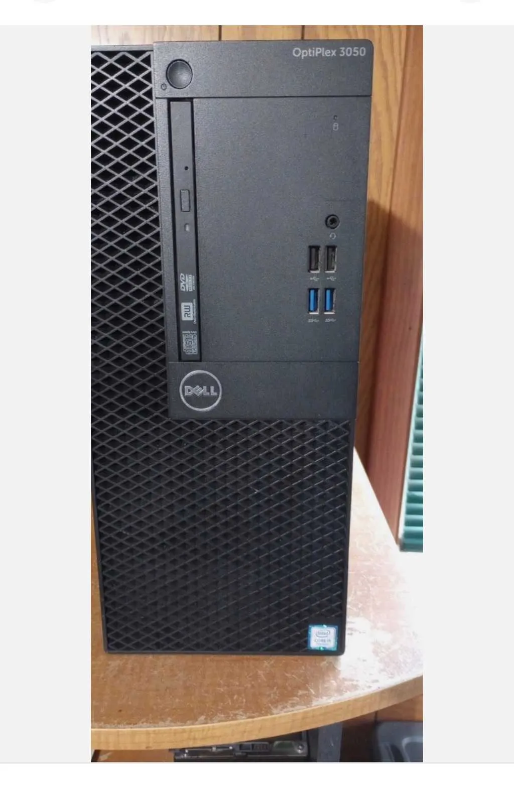 Used Desktop Computer Dell Optiplex 3050 8GB Intel Core i3 HDD 1T for sale in Lapaz, Greater Accra, Ghana