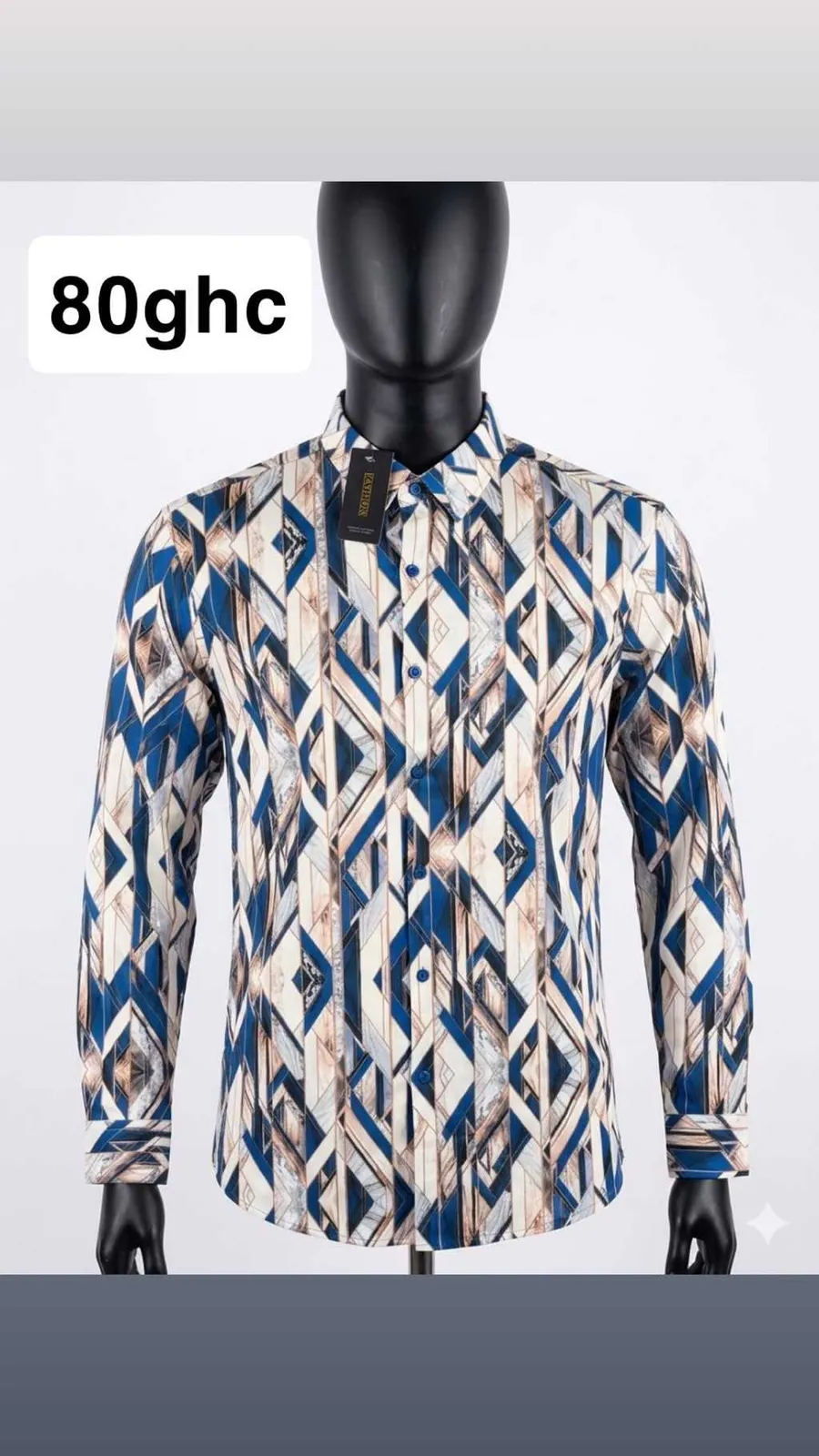 New Men design long sleeves shirts for sale in Achimota, Greater Accra, Ghana