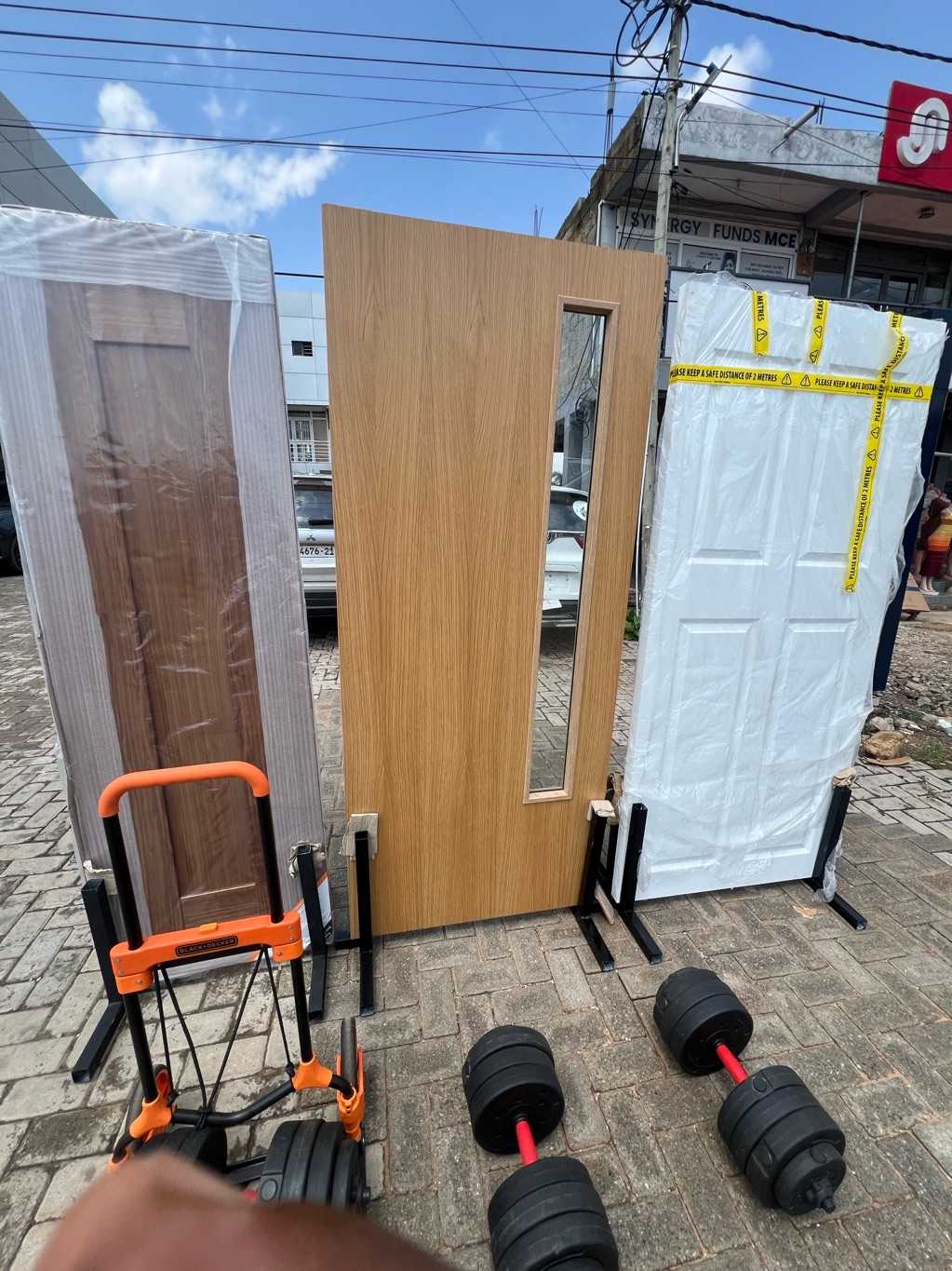New uk doors and wall panels for sale in Madina, Greater Accra, Ghana