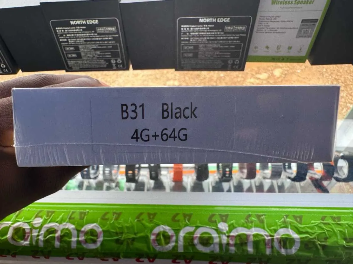 New B31 android sim smartwatch for sale in Bono, Ghana