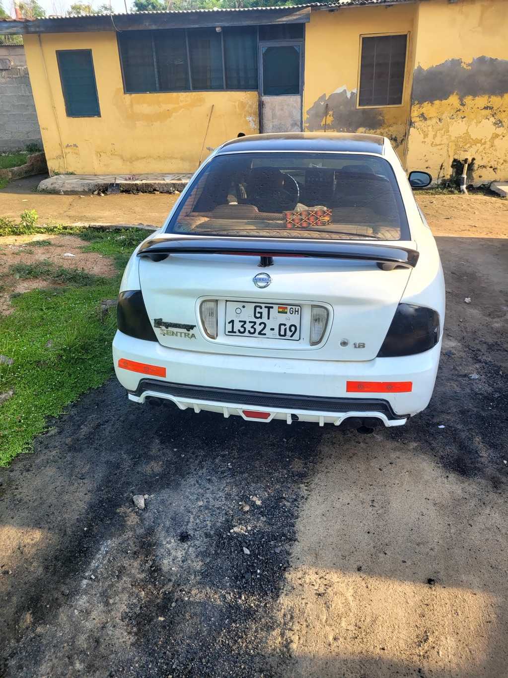 Used Nissan Sentra both gas and petrol for sale in Dansoman, Greater Accra, Ghana