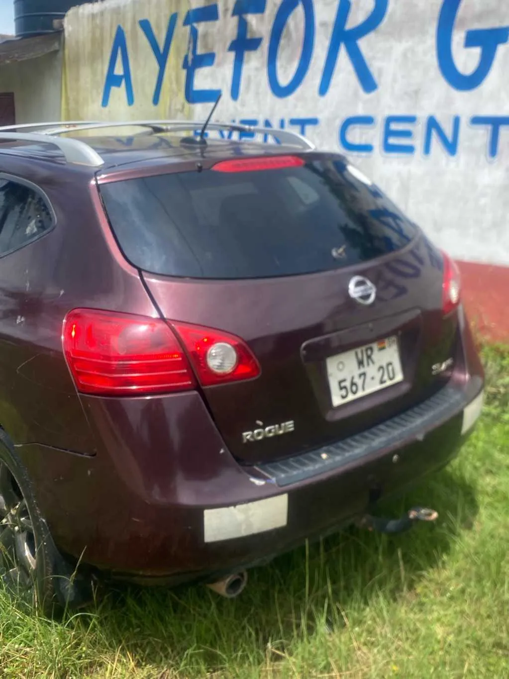 Used Nissan Rogue Car for sale in Cape Coast, Central Region, Ghana