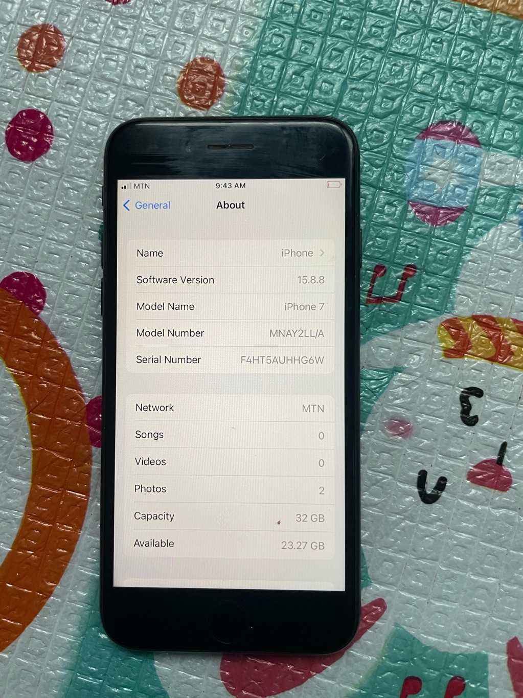 Used iPhone 7 for sale in Ablekuma, Greater Accra, Ghana