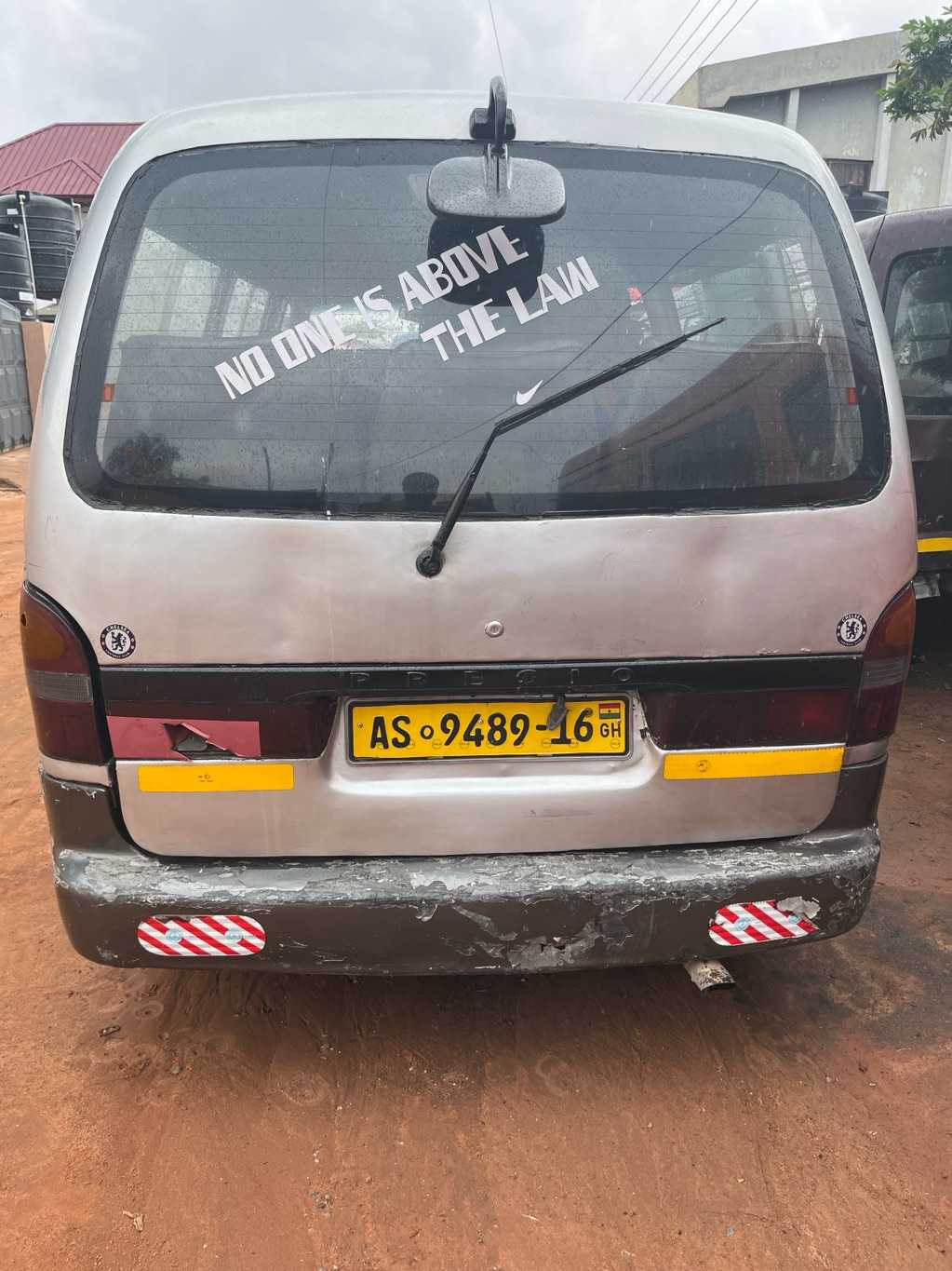 Used Kia pregio Bus for sale in Ablekuma, Greater Accra, Ghana