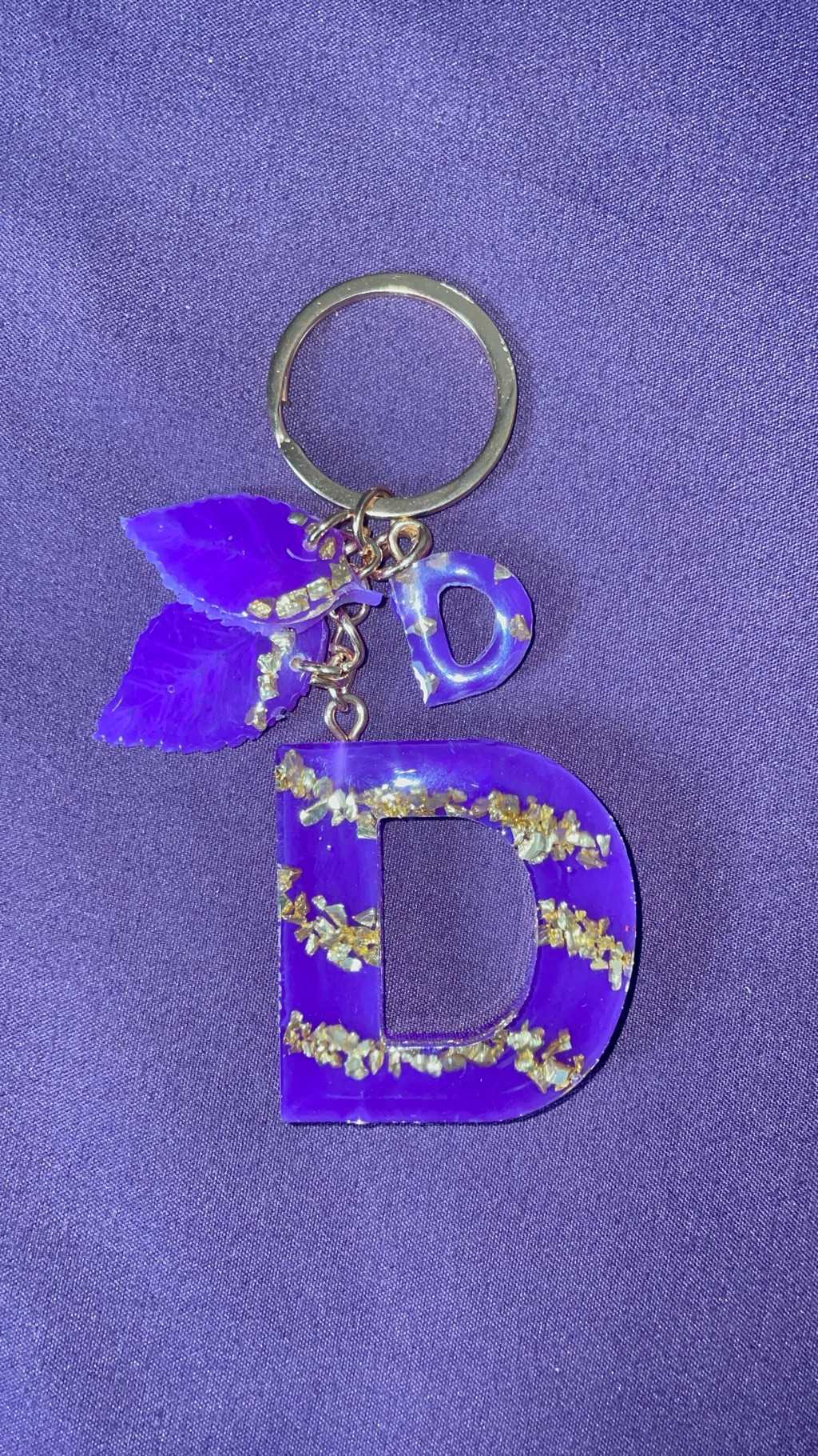 New Initial Resin Keychains for sale in Spintex, Greater Accra, Ghana