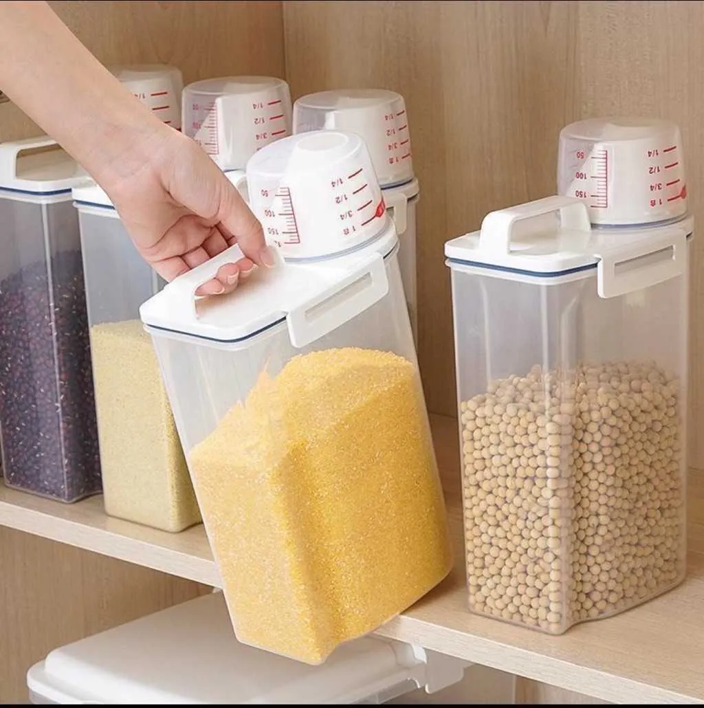 New Rice -Cereal storage dispenser-2kg for sale in Dansoman, Greater Accra, Ghana