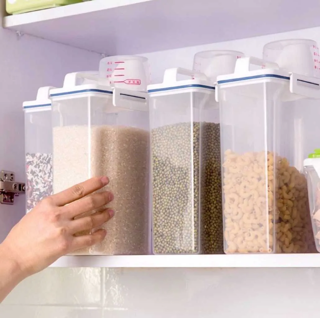 New Rice -Cereal storage dispenser-2kg for sale in Dansoman, Greater Accra, Ghana