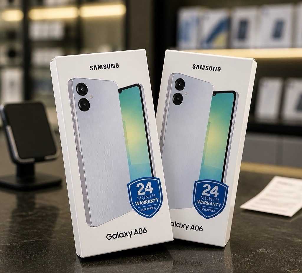 New Samsung A06 64gb for sale in Accra Metropolitan, Greater Accra, Ghana