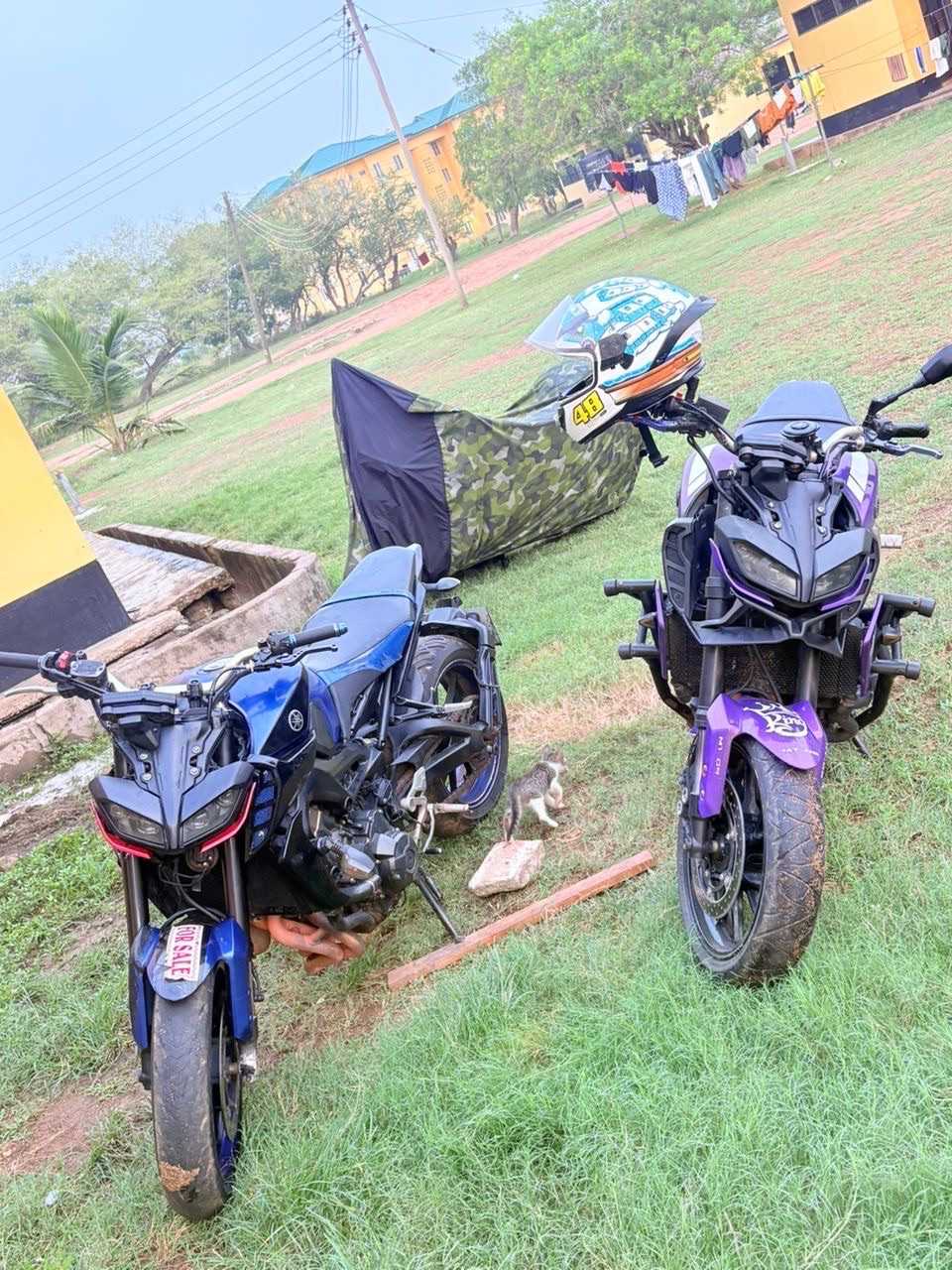 Used Yamaha MT09 Motorcycle for sale in Accra Metropolitan, Greater Accra, Ghana