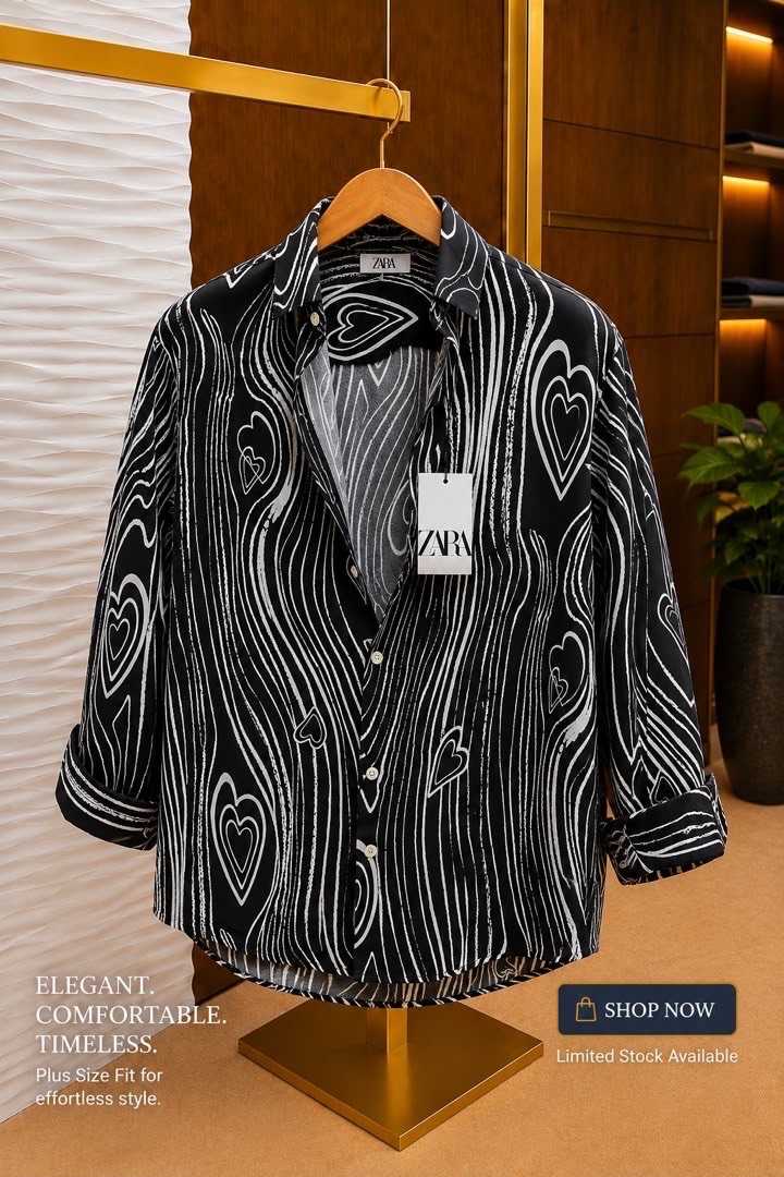 New Zara vintage long sleeve shirts for sale in Greater Accra, Ghana