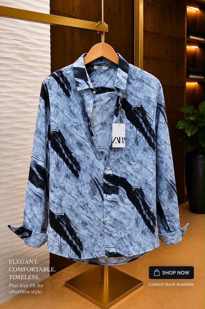 New Zara vintage long sleeve shirts for sale in Greater Accra, Ghana