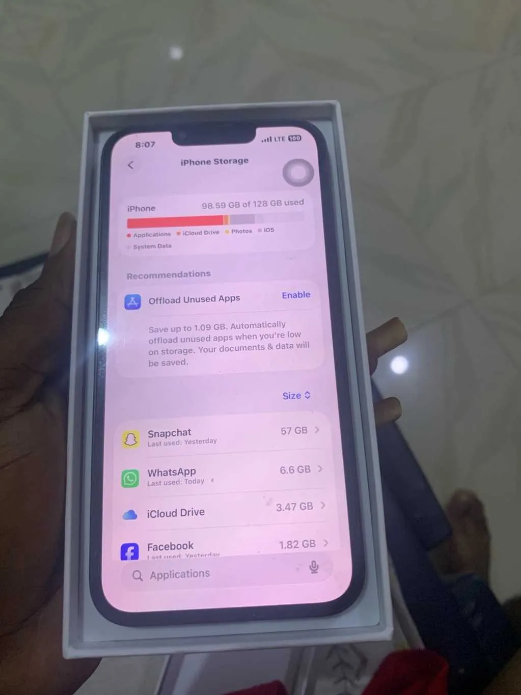 Used iPhone 13 for sale in Kumasi Metropolitan, Ashanti Region, Ghana