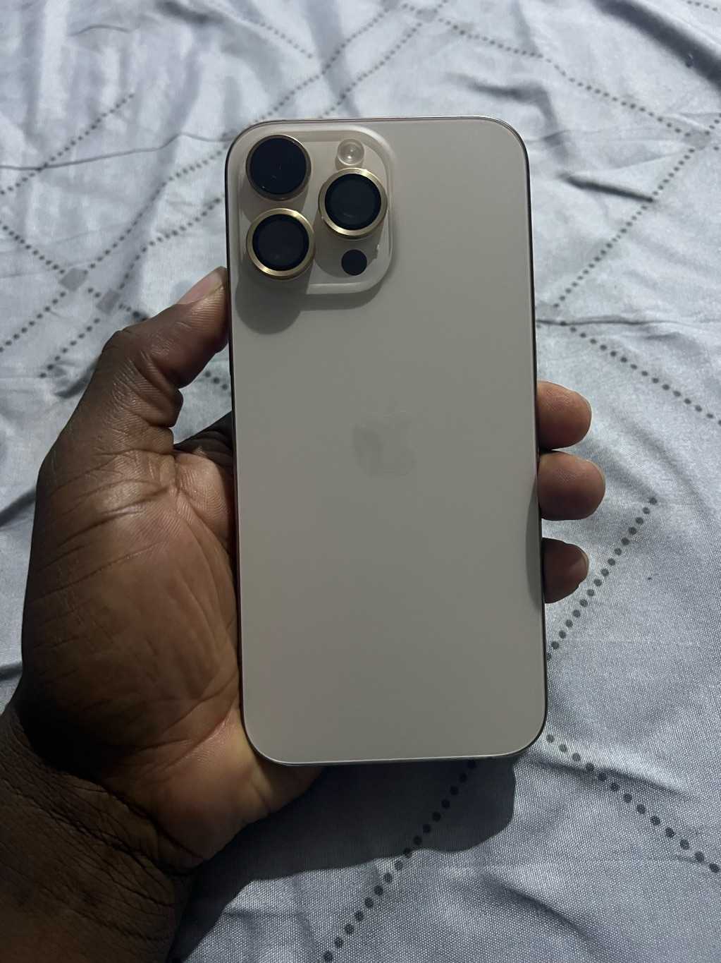 iPhone 16 pro max USA used for sale in Bono, Ghana