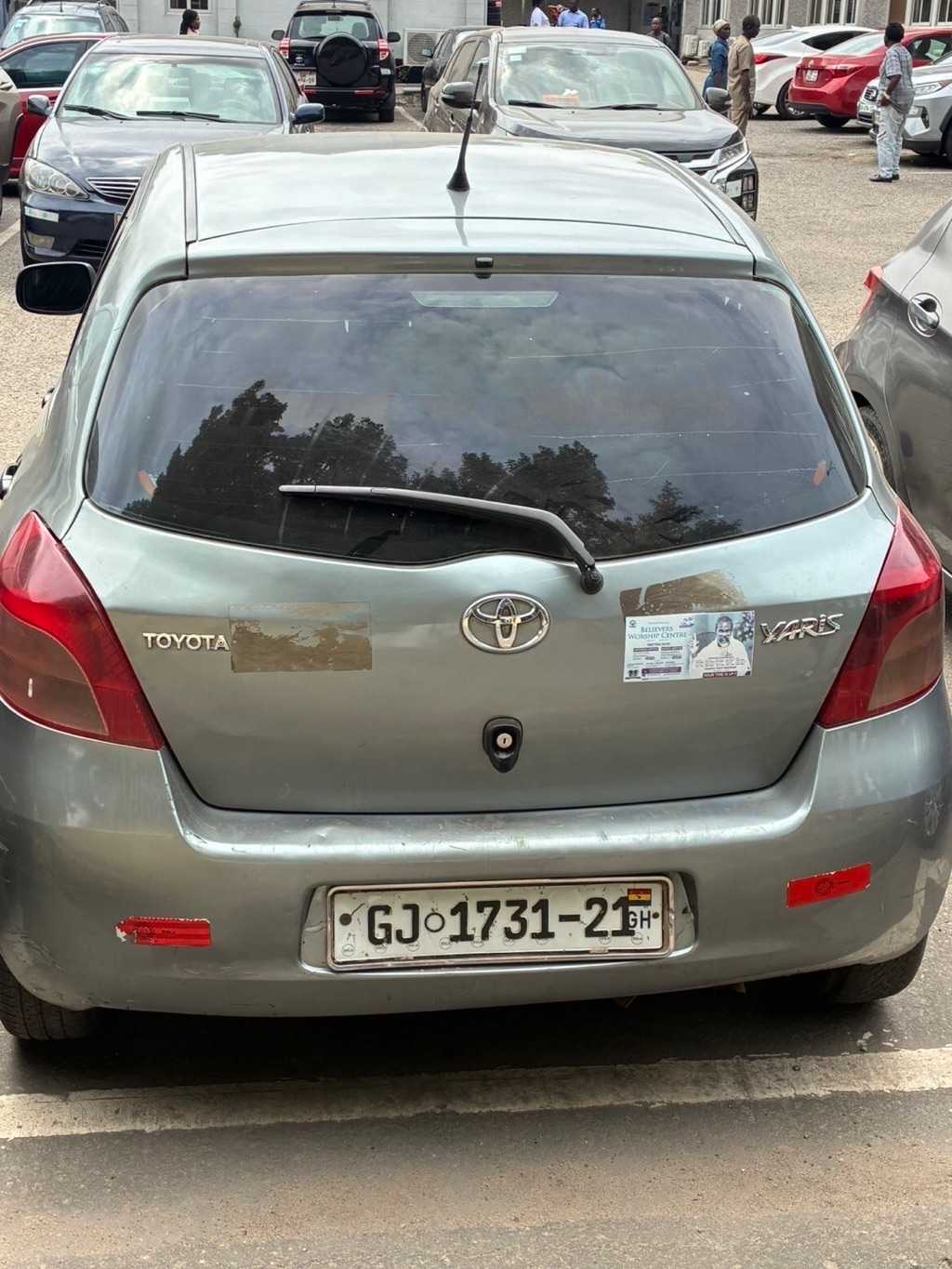 Used Toyota Yaris Car for sale in Accra New Town, Greater Accra, Ghana