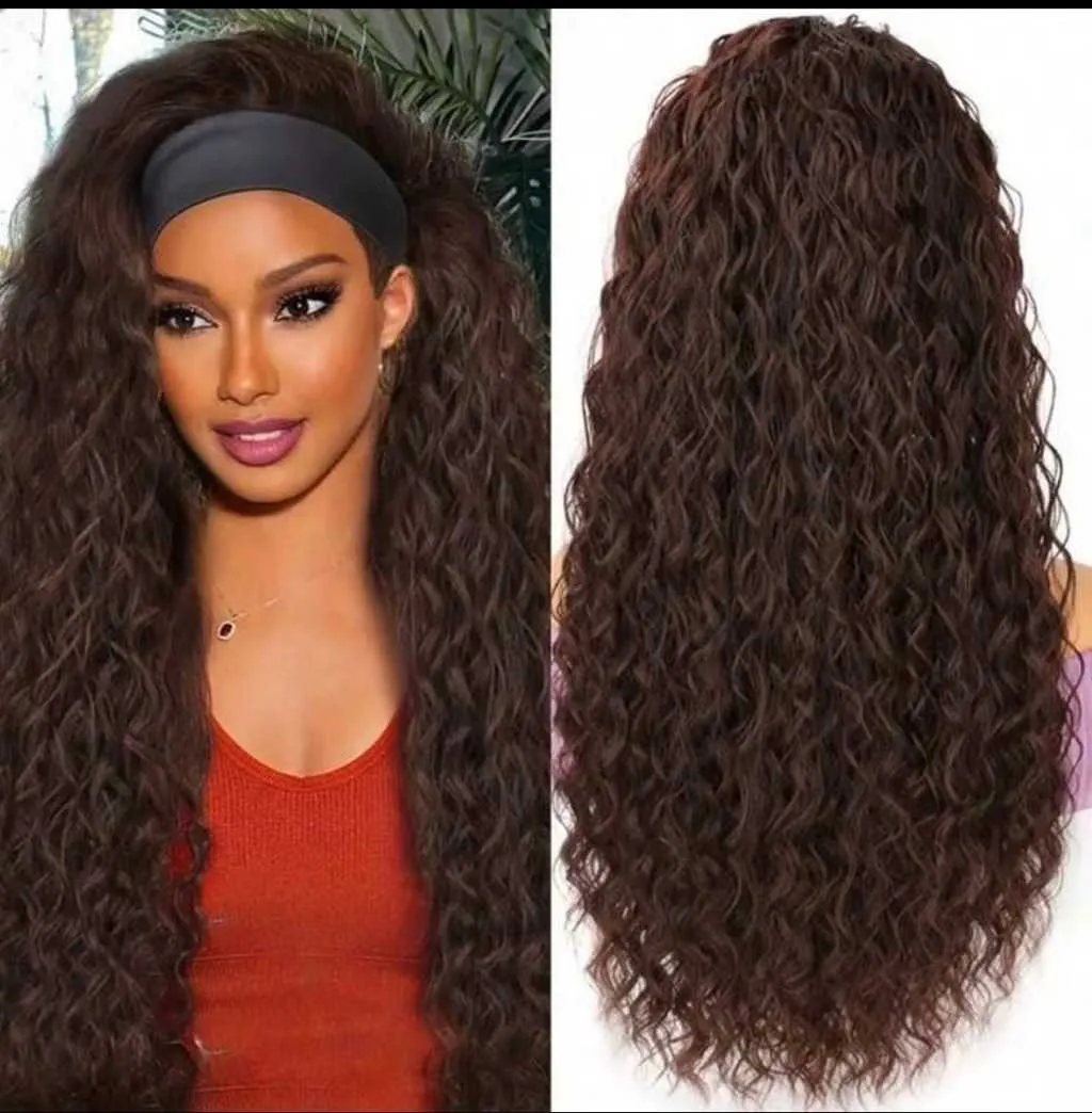New headband curly wig 26inch for sale in Dome, Greater Accra, Ghana