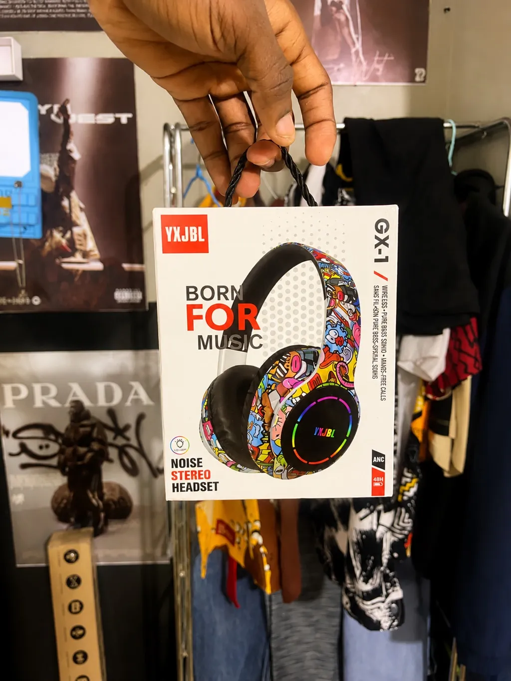 New Art YXJBL Headphones for sale in Lapaz, Greater Accra, Ghana